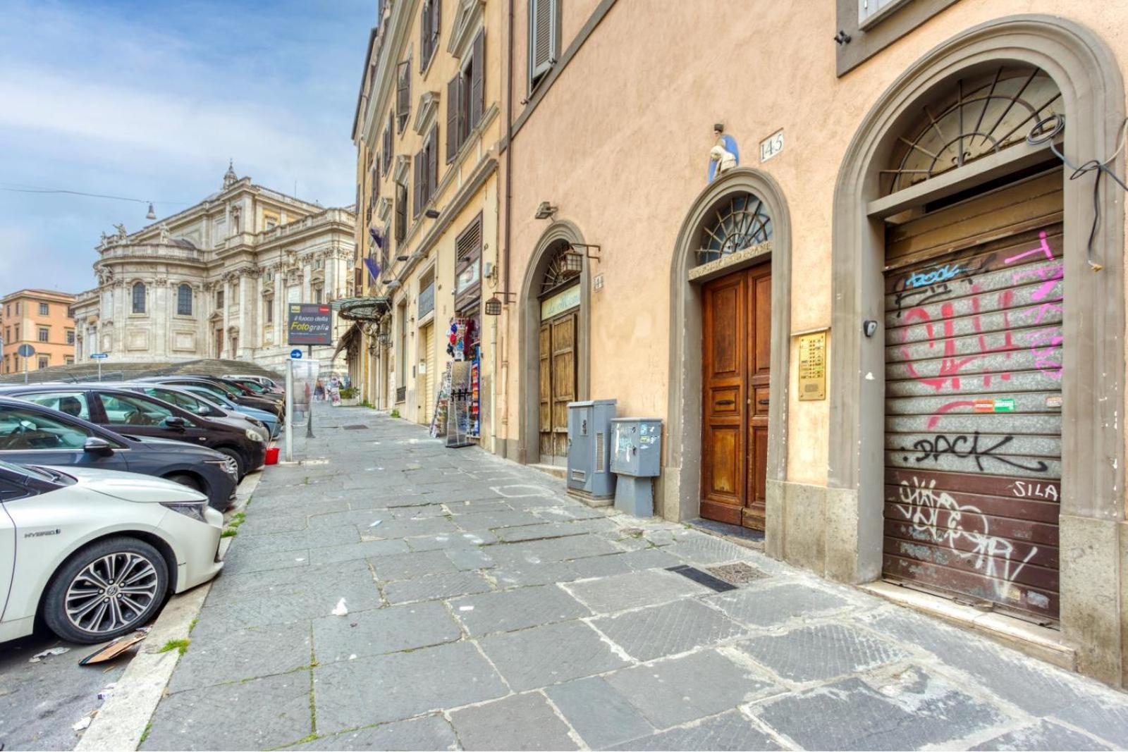 Santa Maria Maggiore Apartment 罗马 外观 照片