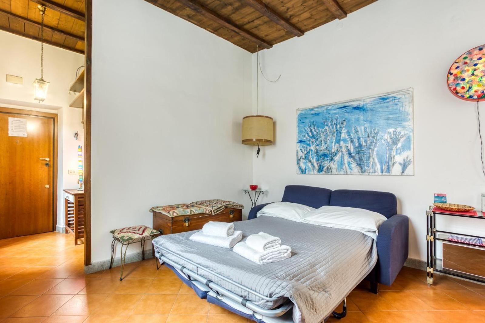 Santa Maria Maggiore Apartment 罗马 外观 照片
