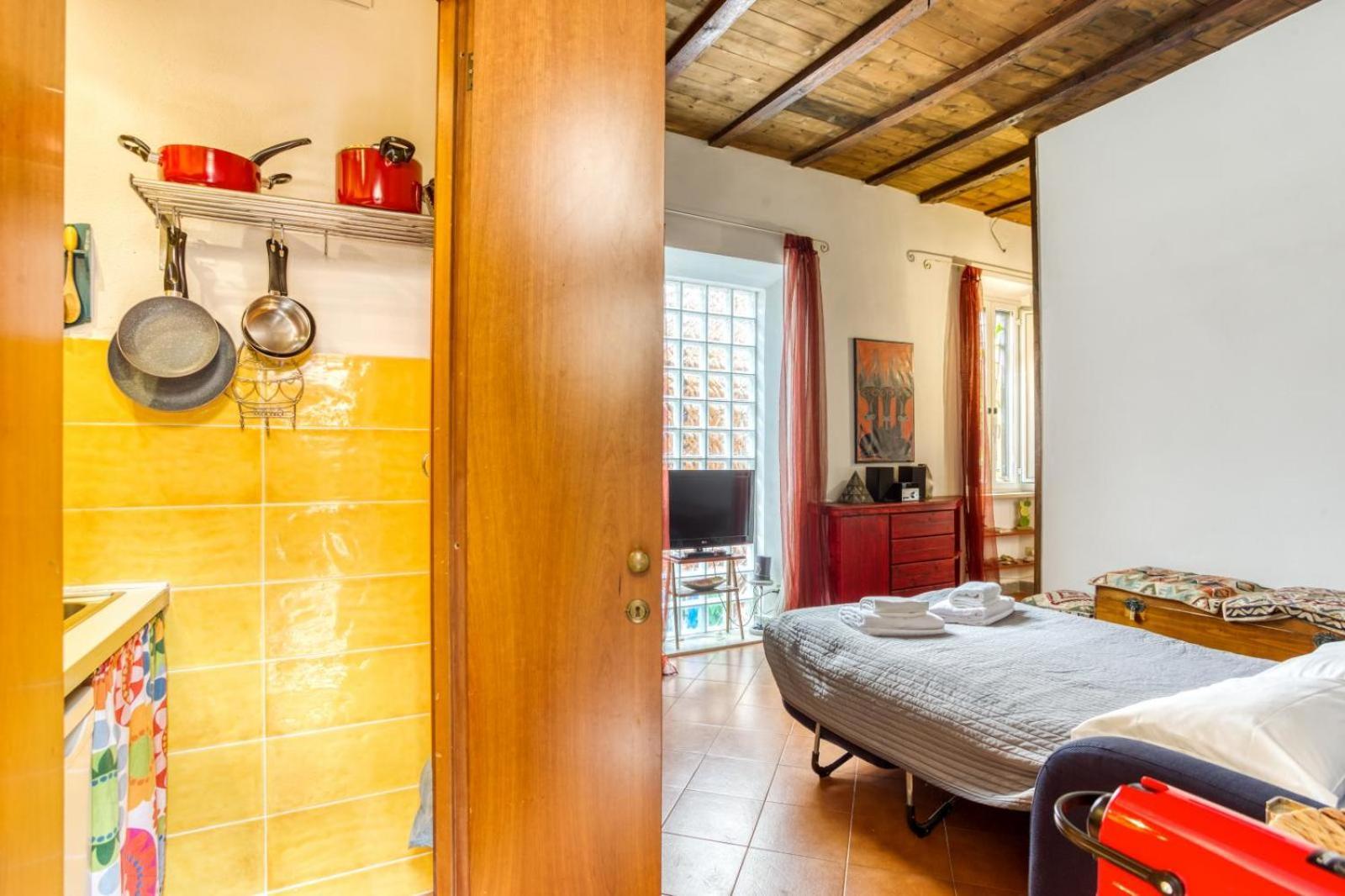 Santa Maria Maggiore Apartment 罗马 外观 照片