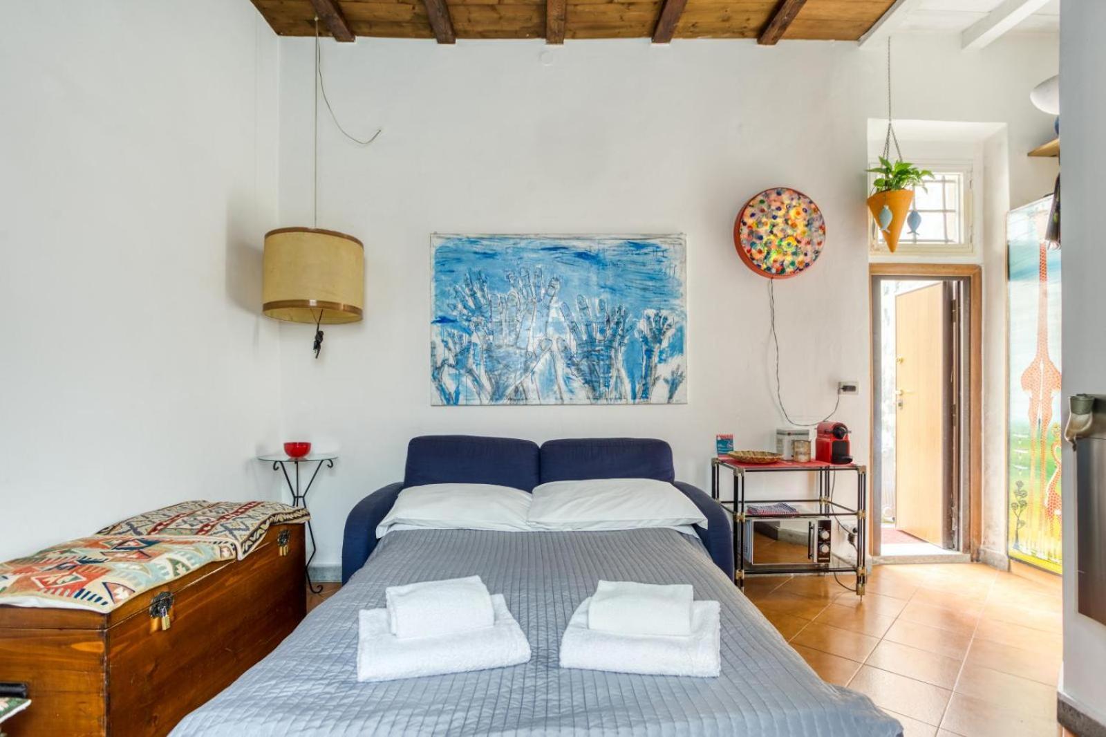 Santa Maria Maggiore Apartment 罗马 外观 照片