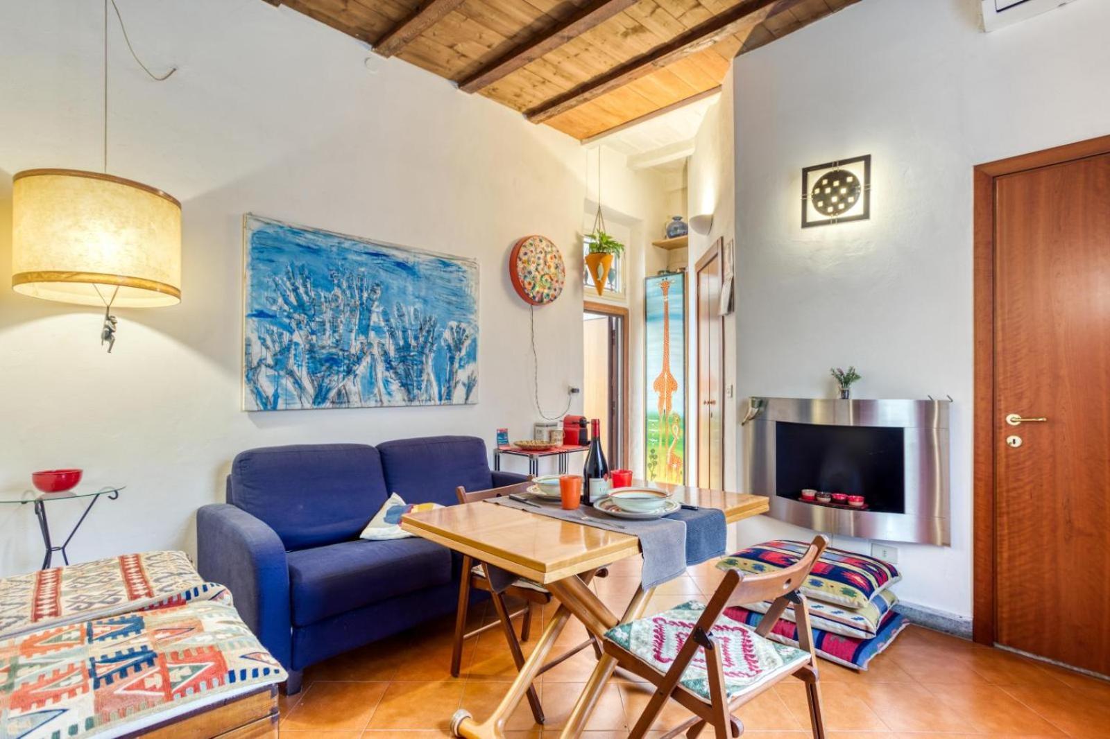Santa Maria Maggiore Apartment 罗马 外观 照片