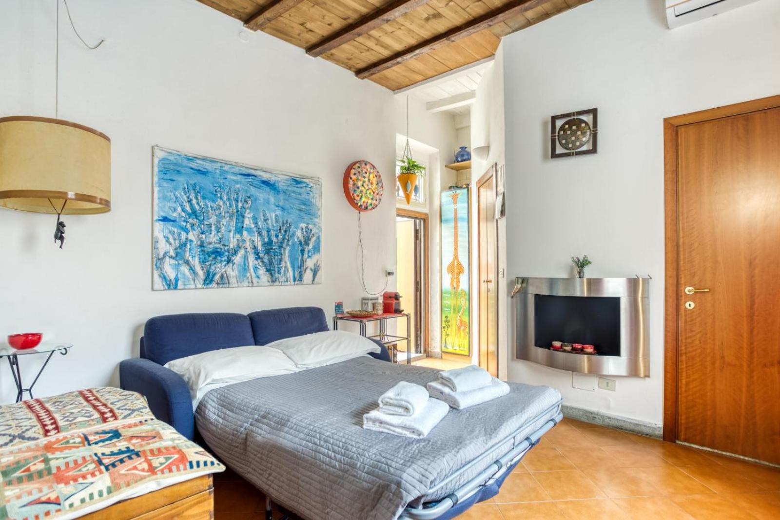 Santa Maria Maggiore Apartment 罗马 外观 照片